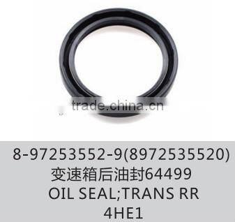 8972535520 8-97253552-9 4HE1 TRANSMISSION OIL SEAL RR 64499