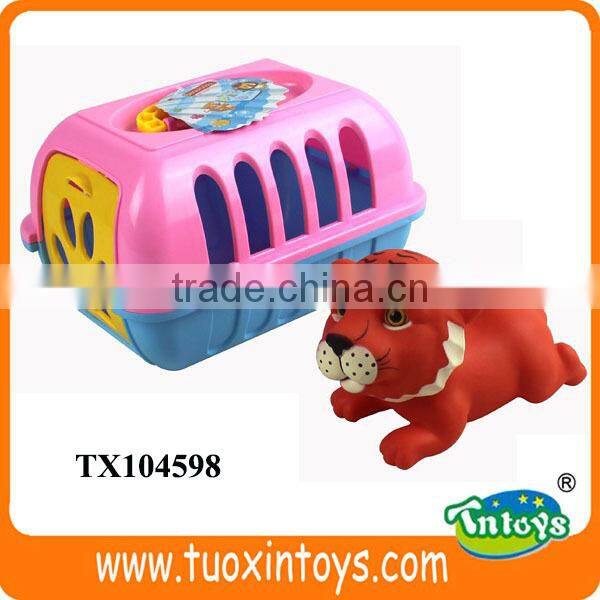 animal cage toy, big toys plastic play house