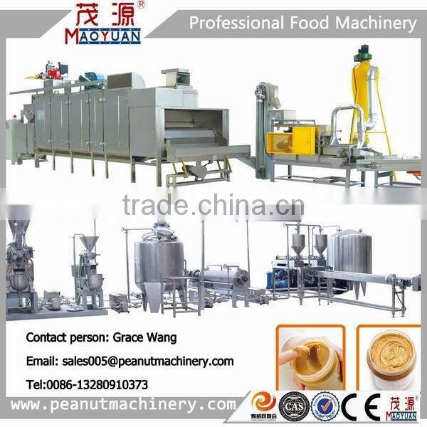 Industrial peanut butter making machine with CE