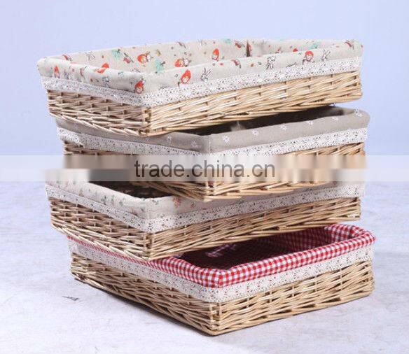 Fruit Bamboo Basket With Cover