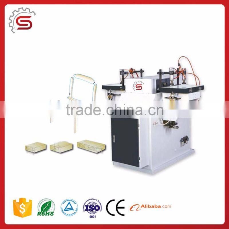 MZ30128 Horizontal and two-spindle mortising machine woodworking machinery