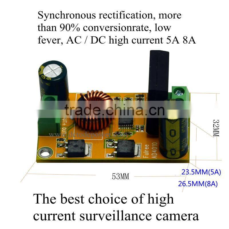 AC24V turn DC12VDC-DC 3A adjustable electric super LM2596DC-DC buck converter power supply module