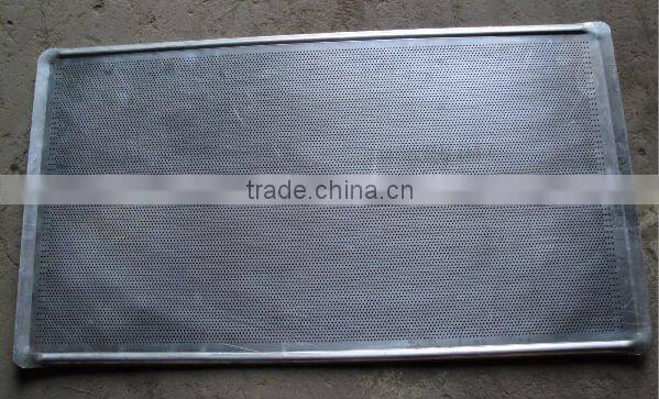Hamburger Perforated Aluminum Teflon Sheet pan