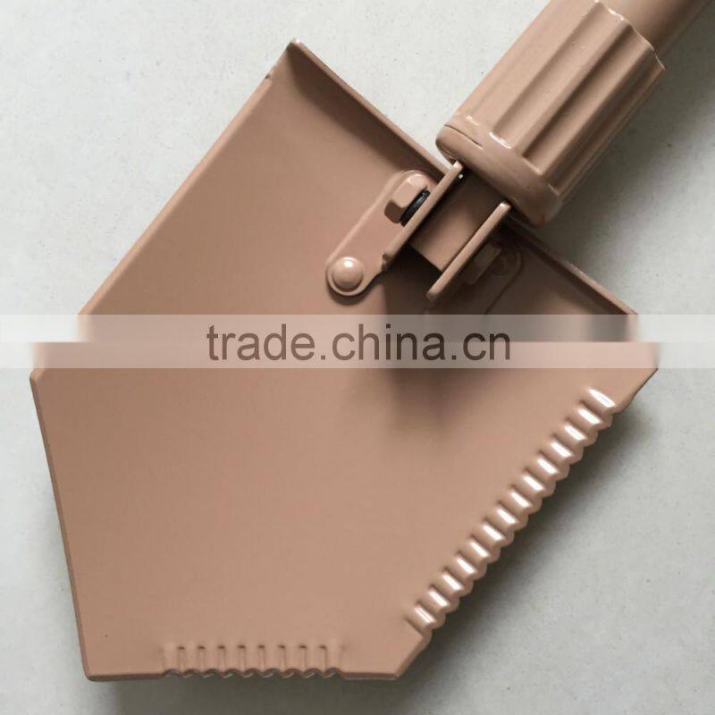 Military Folding Shovel with Storage Bag