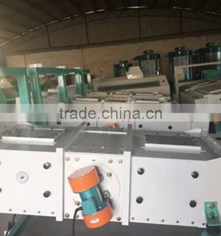 FOB price for vibro sieve corn cleaning machine
