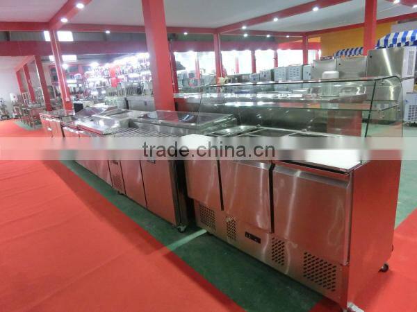 Under Counter Refrigerator Freezer Work bench (ZQR-1200C)