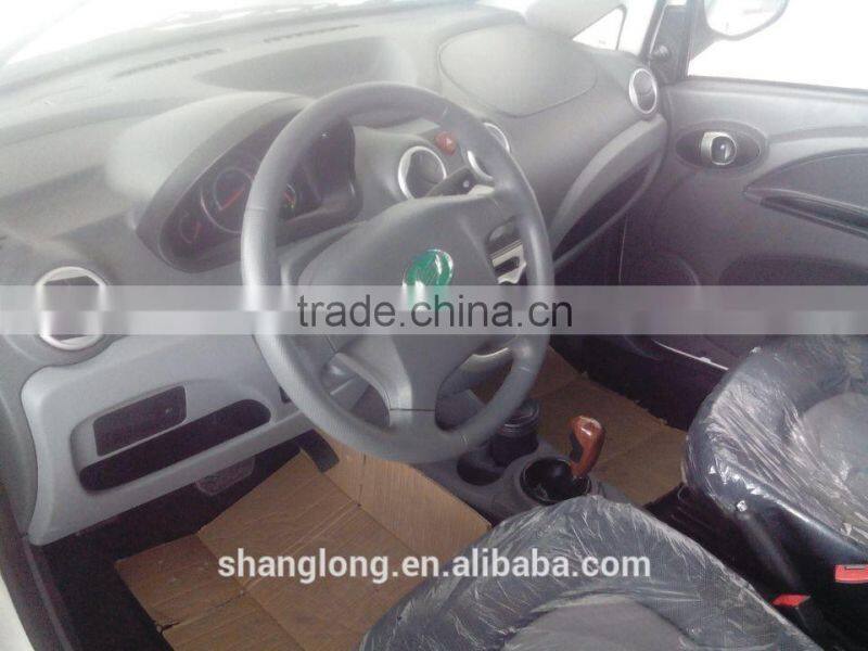 eOne-04 10KW AC Motor High Speed 4 Door Electric Car Vehicle