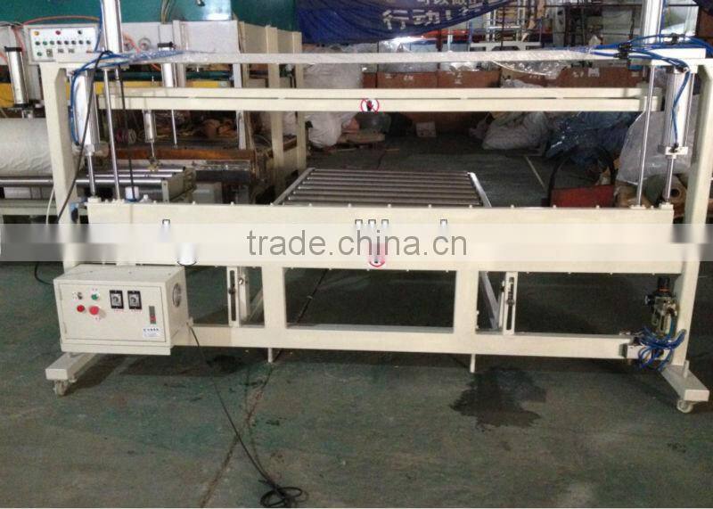 Mattress Film packing machine with cylinder