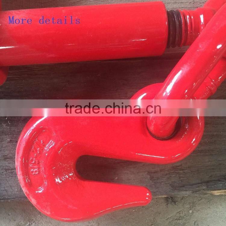 Forged rigging hardware With Grab Hook Lever Type Load Binder price for chain