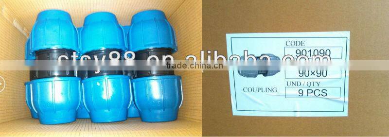 PP Quick Fittings /PP tee