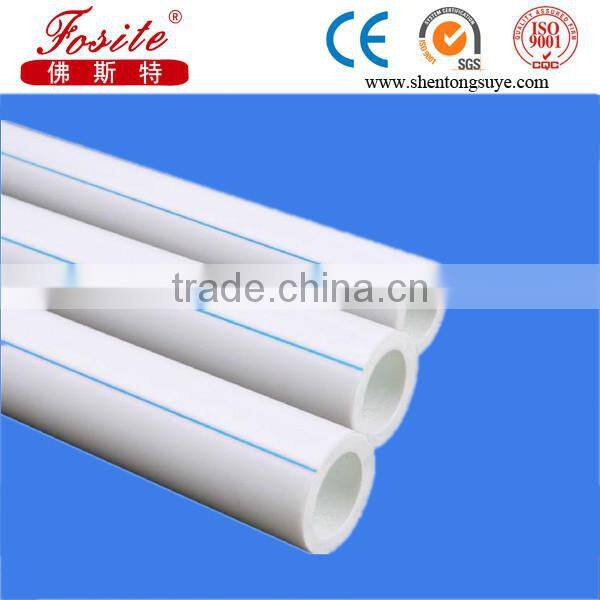 China Professional Supplier High Quality plastic ppr pipe sizes chart