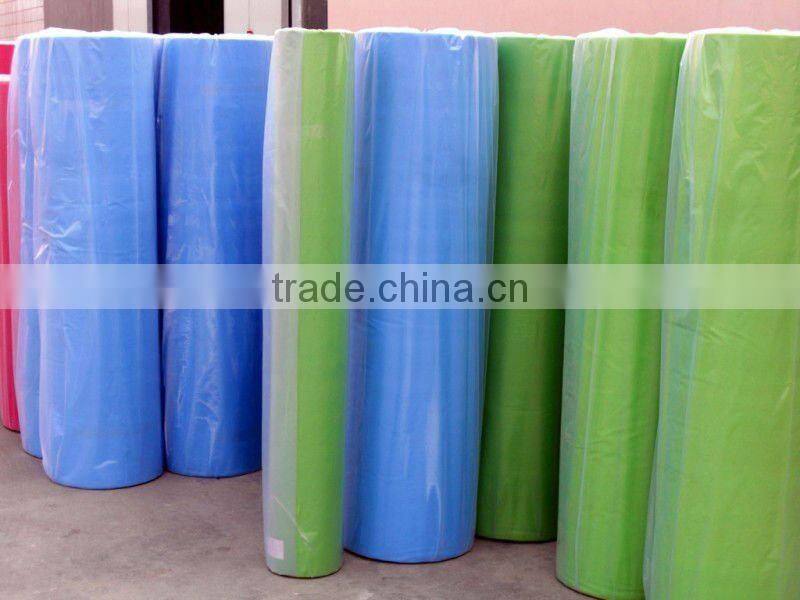 OPP color printed PE Coated Woven/non woven fabric