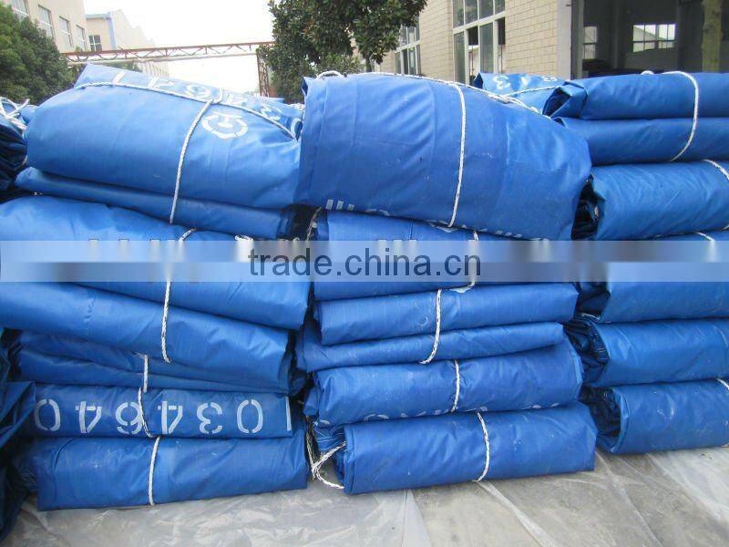 650gsm PVC coated tarpaulin