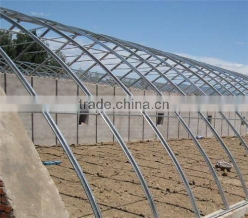 Steel pipe frame