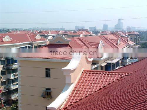 Synthetic resin roofing tile ,roofing tile ,plastic roofing,roofing panel