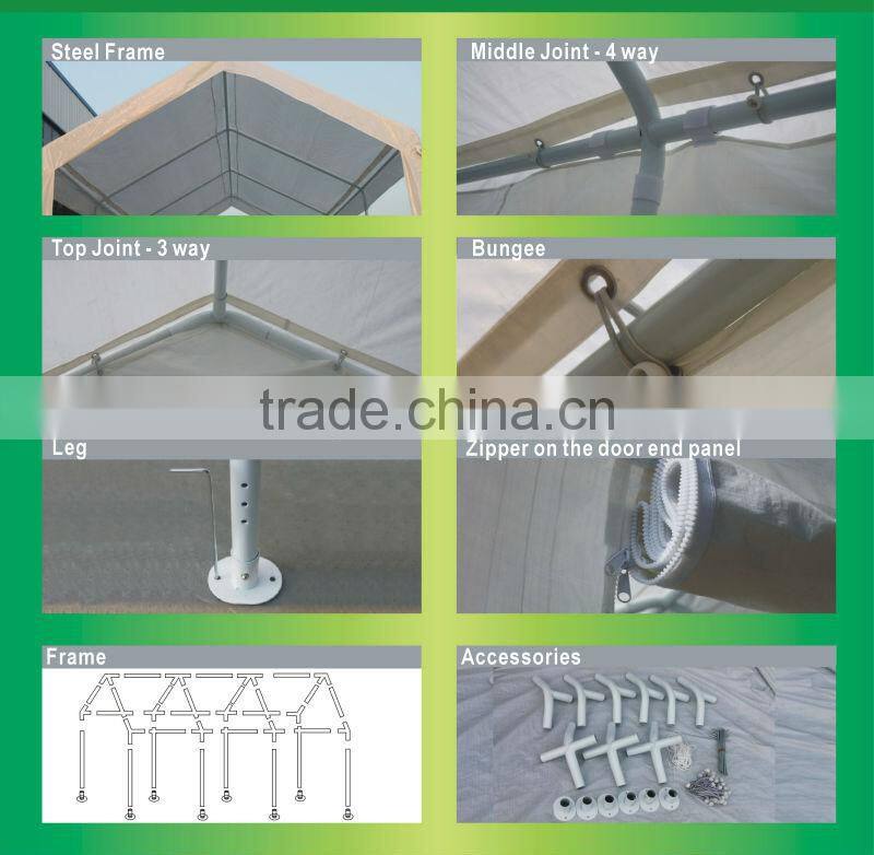 diversification color/size canopy caroprts