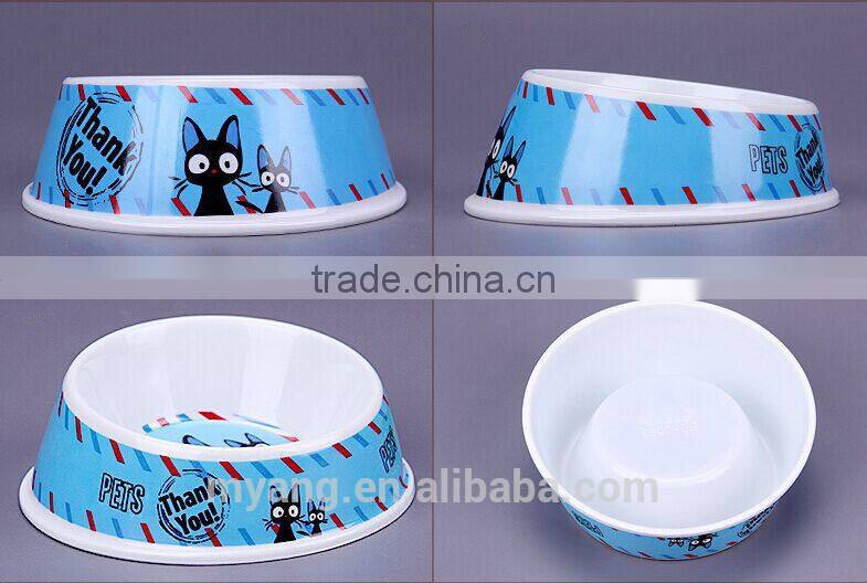 2015 Chinese High Quality pet bowl,cheap plastic pet bowl,fenncy pet bowl