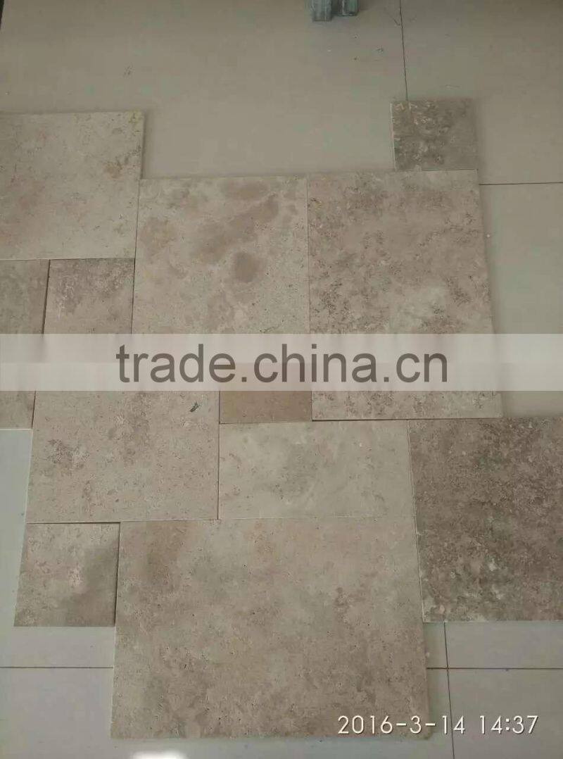 yellow exterior limestone tiles