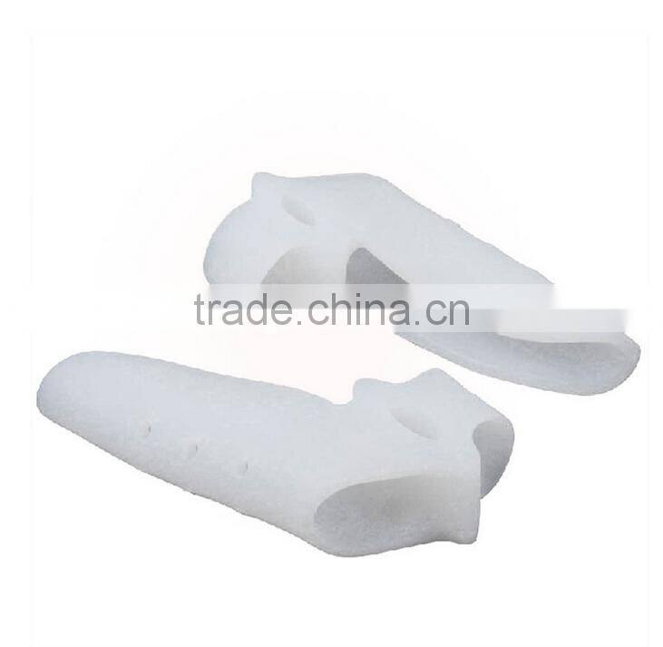 1 Pair Hallux Valgus Bicyclic Thumb Orthopedic Braces Correct Daily Silicone Toe