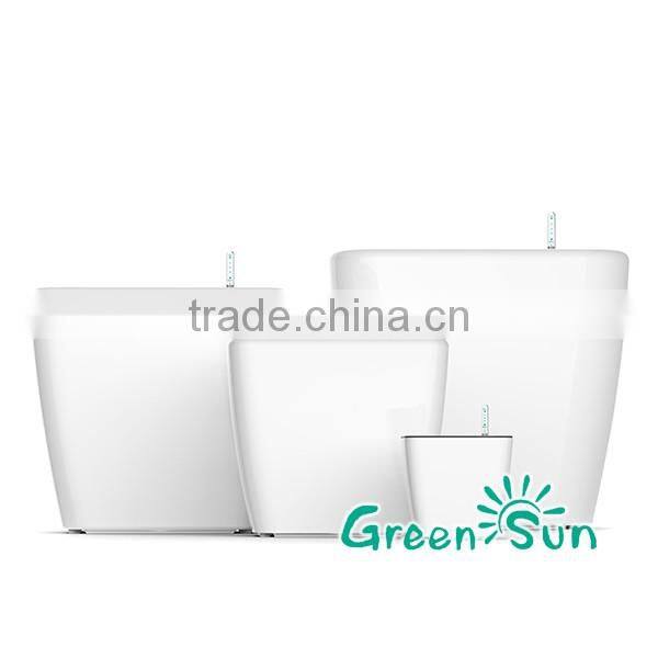 Wholesale Hydro system Plastic Vertical gardem planter,DIY flower pots