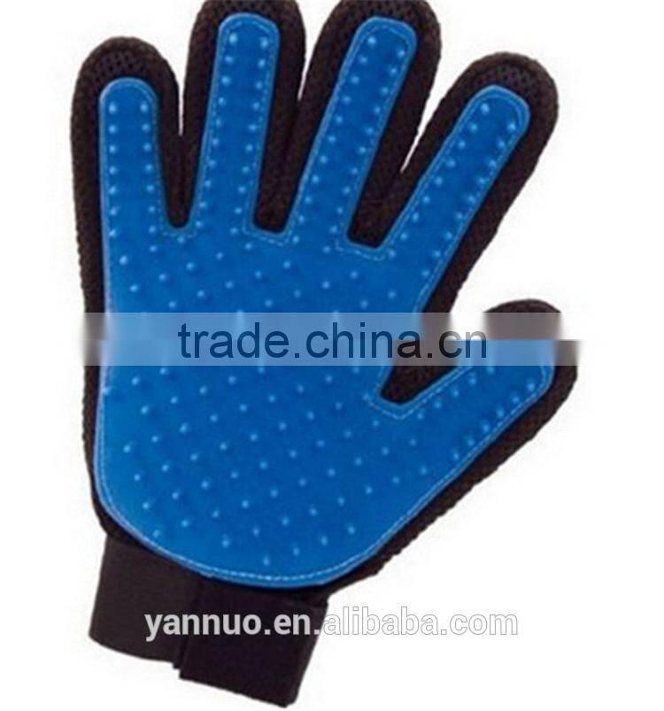 True Touch Deshedding Glove As Seen on TV 2017 Cats and dogs bathing tools