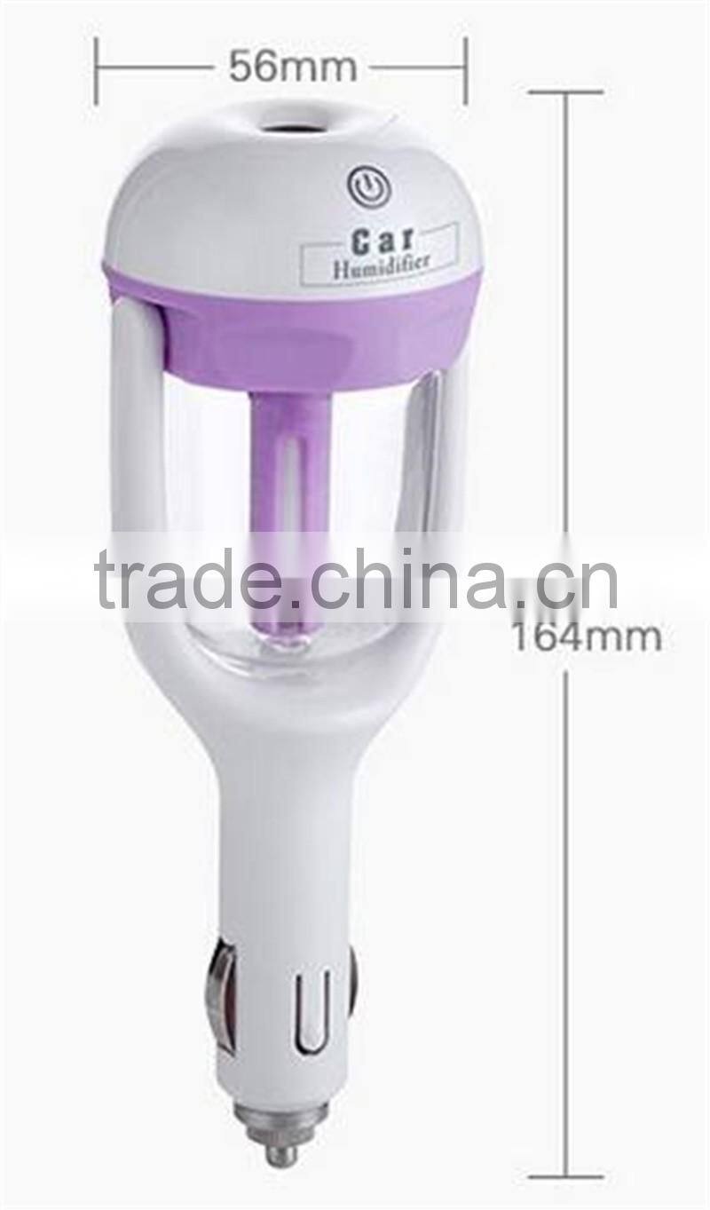 CT-741 Mini Car Humidifier Aromatherapy Purifier Car Humidifier Cars dedicated USB Humidifier