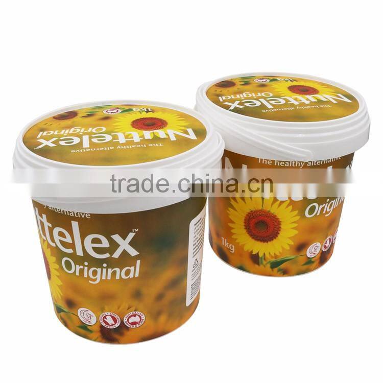 Butter Packaging Material PP Plastic, Food Containers Plastic Takeaway