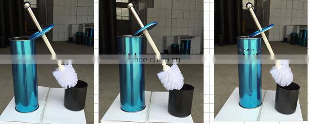 Hot selling Stainless steel Toilet Brush and holder