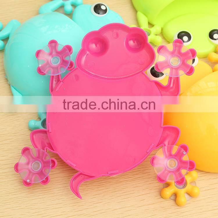 J334 Hot Selling Good Quality House lizard powerful suction plastic toothbrush holder