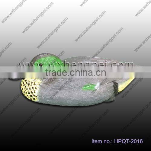 The simulation model of wild duck hunting bait, duck hunting model