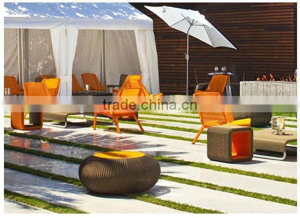 2017 trade assurance hot sale modern leisure fashion aluminium deck chair