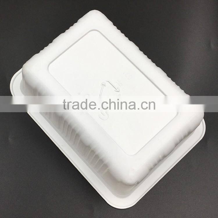 High quality pp clear plastic container food packaging