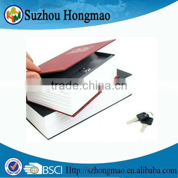 2014 book safe box with combination lock