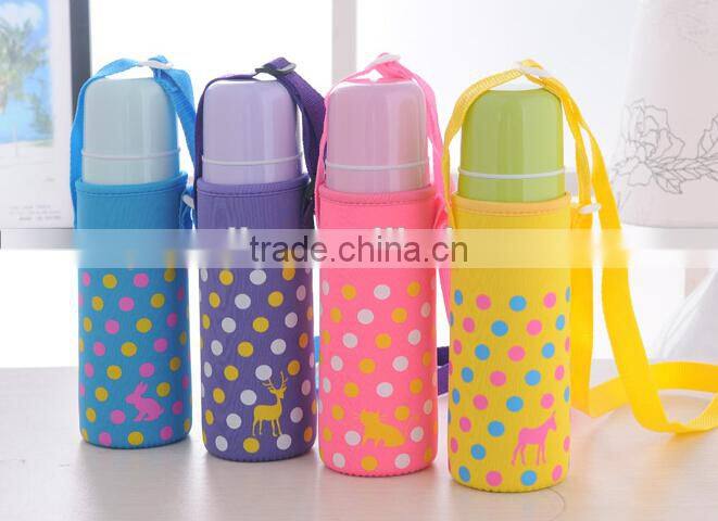 Supply Creative fashion Bullet Stainless steel thermos cup / cold insulation Cup (500ml)