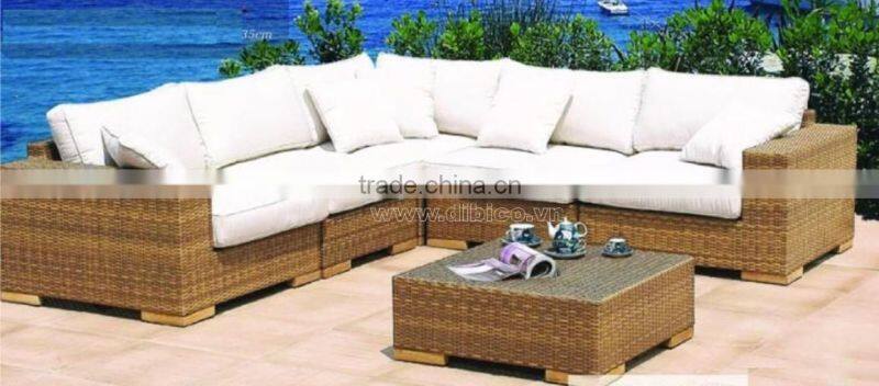 Outdoor Garden Rattan Sofa