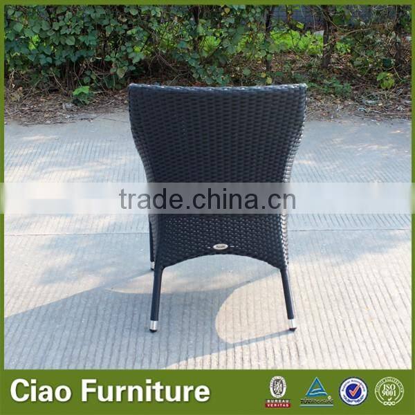 Outdoor rattan armchair modern furniture