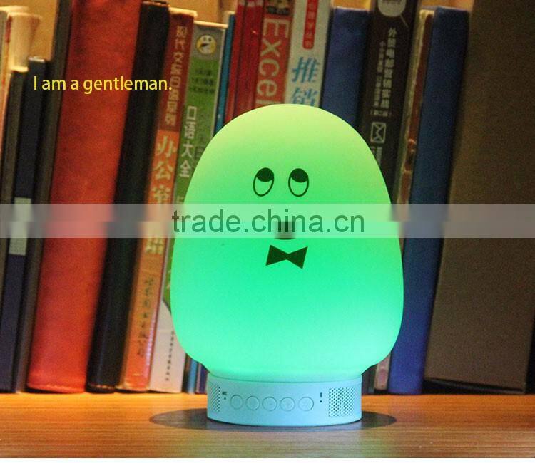 New products mini speaker custom night light projector bluetooth mini speaker