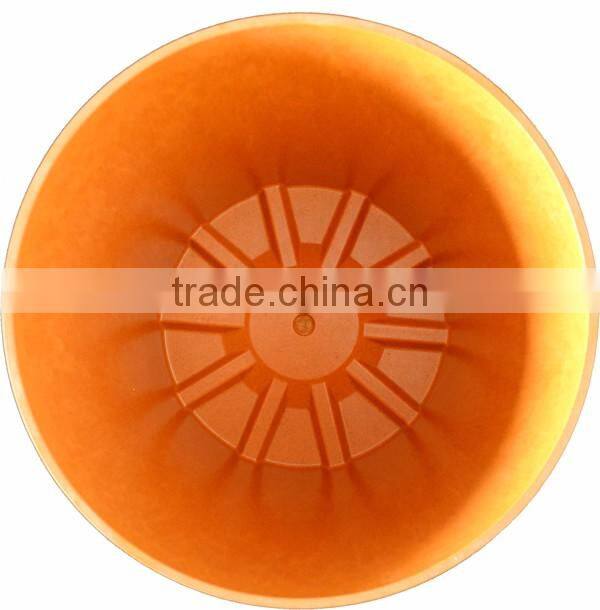 300*270 Biodegradable Colorful Plant Fiber Flower Pot