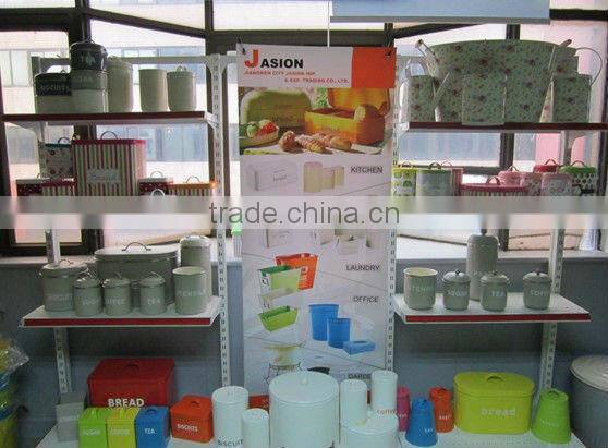 Trash Bin /Pedal Bin Set of 2 With Pink Big trash bin