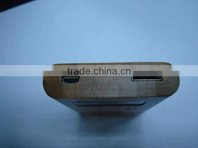 2013 new style bamboo phone case