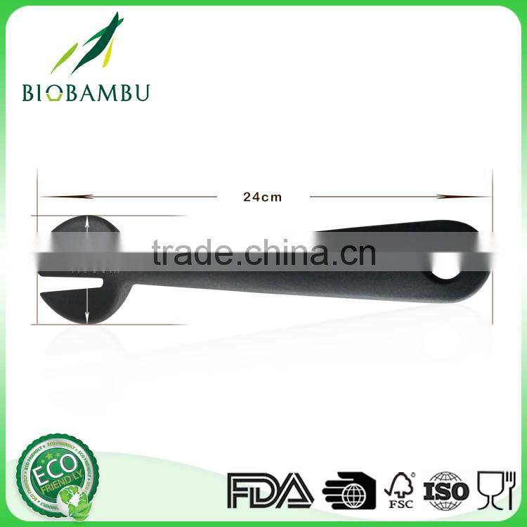 Natural Eco Friendly Colorful Bamboo Fiber Forks