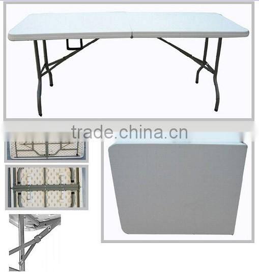Leisure 6FT outdoor plastic folding picnic table