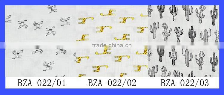 Infant And Toddler Cactus Print Baby Sleeping Stroller Warp Baby Swaddle Blanket