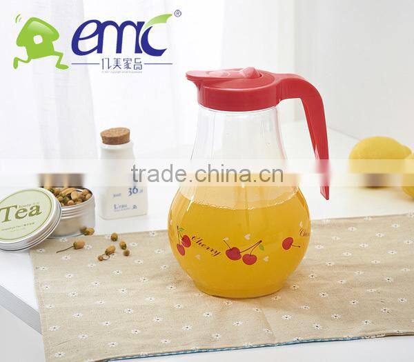 1800ml plastic cold water jug