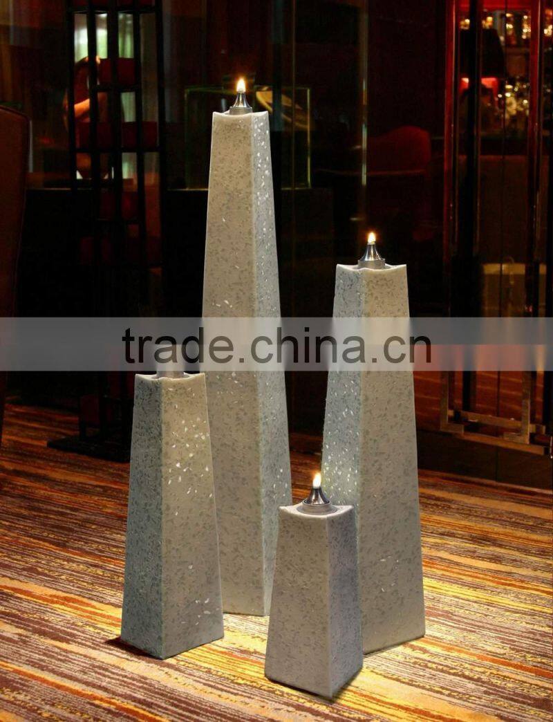 Rusty holiday oil burner home decoration