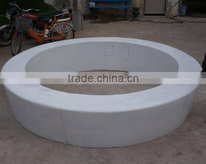 Giant round modern garden chair
