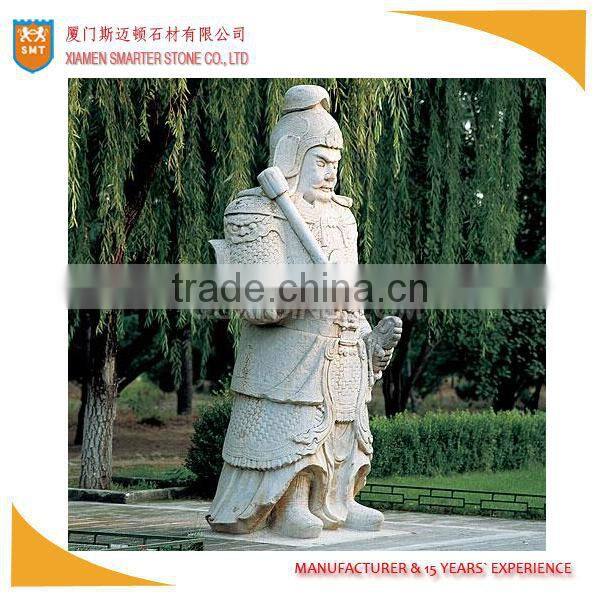 Black copper Chinese buddha carving statue for temples