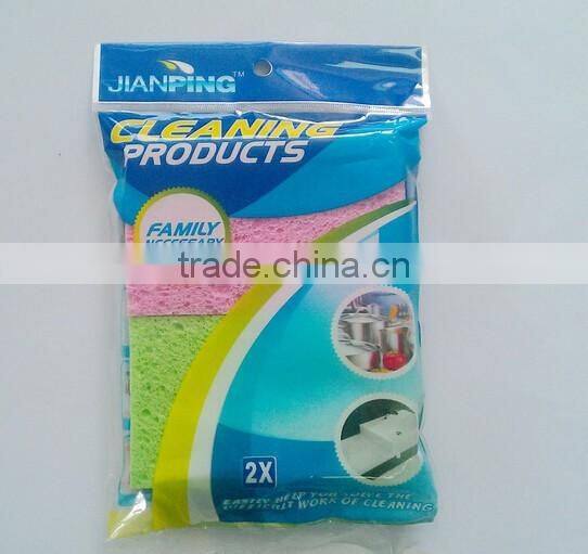 4pcs of Kitchen Wire Cloth Cleaning Sponge / Kitchen Cleaning Sponge