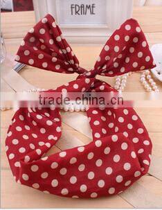 headdress flower hair band/elastic band