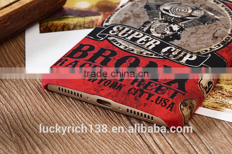 Polish luminous PC phone case for Huawei mate 9